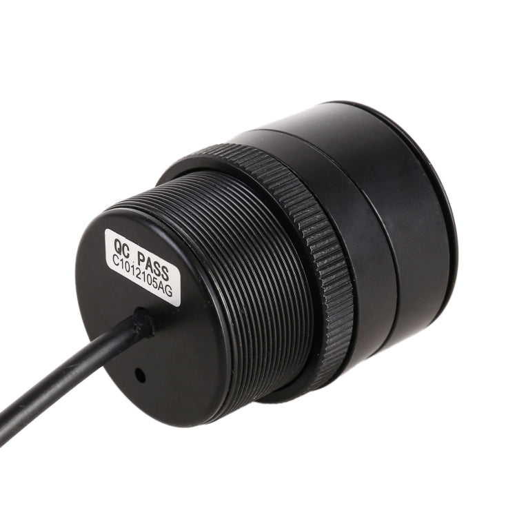 LED Sensor Car Rear View Camera, Support Color Lens/ 120 Degrees Viewable / Waterproof & Night Sensor function, Diameter: 28mm (E328)(Black) - Rear View Cameras by PMC TechLife | Online Shopping South Africa | PMC TechLife | Buy Now Pay Later Mobicred