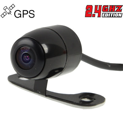 2.4G Wireless GPS Car Rear View Reversing Backup Camera , Wide viewing angle: 120 Degrees (WX306BS)(Black) - Rear View Cameras by PMC Jewellery | Online Shopping South Africa | PMC Jewellery | Buy Now Pay Later Mobicred