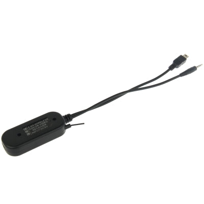Wireless Receiving Navigation Receiver , Receiver Distance: 15m(Black) - Rear View Cameras by PMC Jewellery | Online Shopping South Africa | PMC Jewellery | Buy Now Pay Later Mobicred