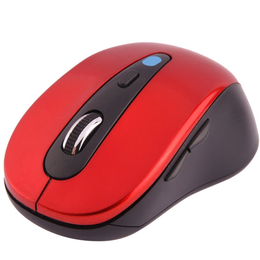 Bluetooth 3.0 Optical Mouse, Working Distance: 10m (Red) - Wireless Mice by PMC Jewellery | Online Shopping South Africa | PMC Jewellery | Buy Now Pay Later Mobicred