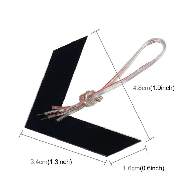 14 LED 3528 SMD Arrows Light for Car Side Mirror Turn Signal (Pairs)(Pink Light) - Arrow Turn Lights by PMC TechLife | Online Shopping South Africa | PMC TechLife | Buy Now Pay Later Mobicred
