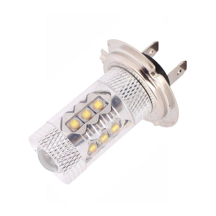 H7 80W 800LM 6500K White Light 16-3535-LEDs Car Foglight , Constant Current , DC12-24V(White Light) - Fog / Driving Lights by PMC Jewellery | Online Shopping South Africa | PMC Jewellery | Buy Now Pay Later Mobicred