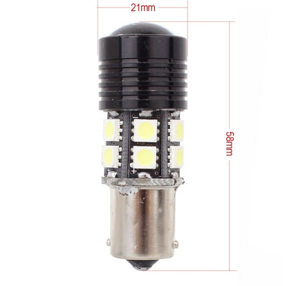 2PCS 1156 12 x 5050 SMD 3W + 1 x XP-E 5W 550LM 6500K White Light LED Car Foglight , DC12V - Fog / Driving Lights by PMC Jewellery | Online Shopping South Africa | PMC Jewellery | Buy Now Pay Later Mobicred