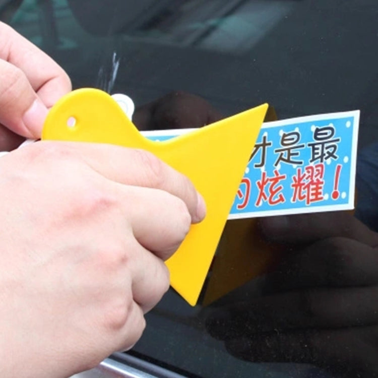 KANEED 10 PCS Car Window Wrapping Film Scraper Thickening Car Sticker Tool, Size: 11cm x 9.5cm - Sticker Tools by KANEED | Online Shopping South Africa | PMC Jewellery