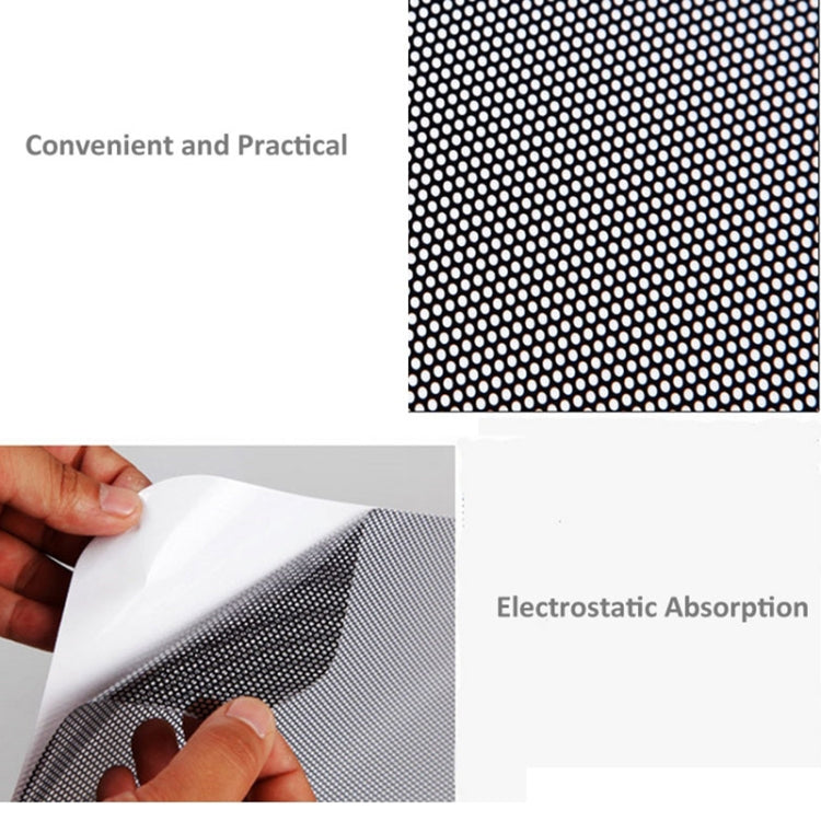 2 PCS Car Styling UV Protection Electrostatic Stickers - Auto Film by PMC TechLife | Online Shopping South Africa | PMC TechLife | Buy Now Pay Later Mobicred