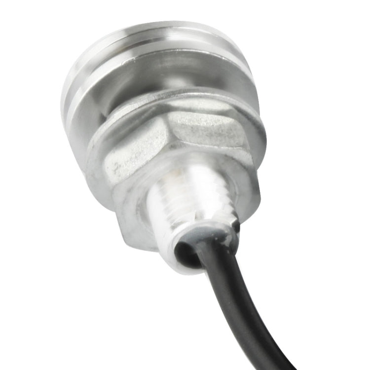 3W Waterproof Eagle Eye Light Warm White LED Light for Vehicles, Cable Length: 60cm(Silver) - Eagle Eye Lamps by PMC TechLife | Online Shopping South Africa | PMC TechLife | Buy Now Pay Later Mobicred