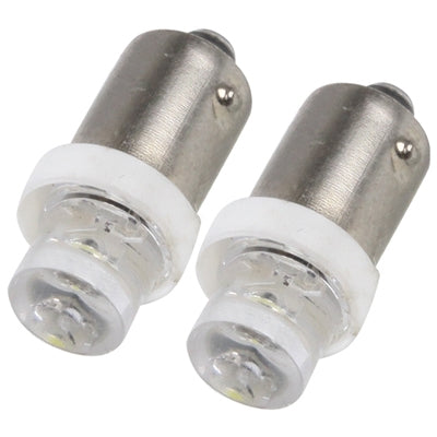 BA9S 1W 8mm LED Car Signal Light Bulb (Pair) - Fog / Driving Lights by PMC TechLife | Online Shopping South Africa | PMC TechLife | Buy Now Pay Later Mobicred