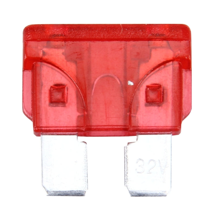 100 PCS Auto Mini Blade Fuse (10A) , DC 12V(Red) - Fuse by PMC Jewellery | Online Shopping South Africa | PMC Jewellery