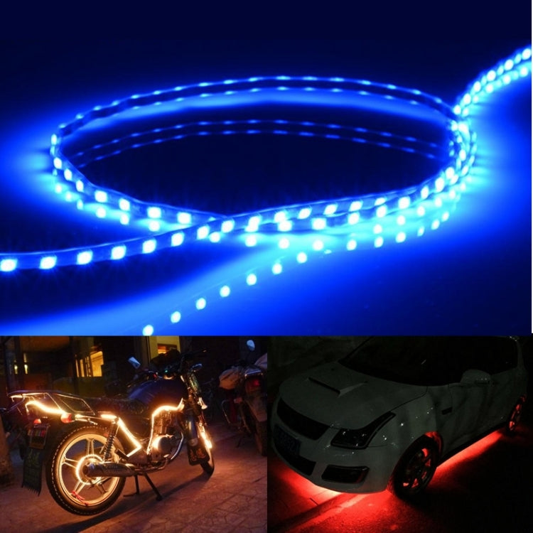 5 PCS Flow Style 45 LED 3528 SMD Waterproof Flexible Car Strip Light for Car Decoration, DC 12V, Length: 45cm - Decorative Lights by PMC Jewellery | Online Shopping South Africa | PMC Jewellery | Buy Now Pay Later Mobicred