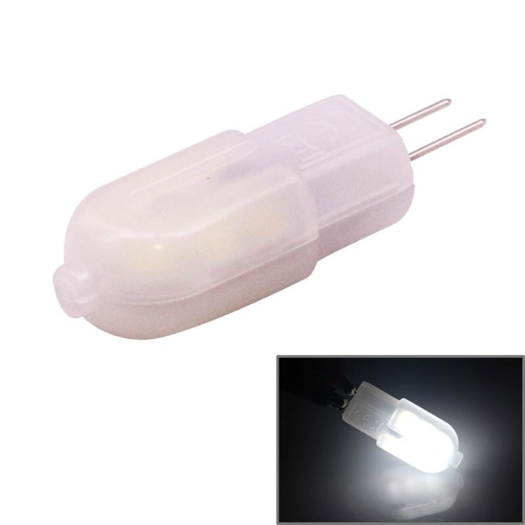 G4 1.5W 100-120LM White Light 12-2835-LED Car Light Bulb, AC/DC 12V - Others by PMC Jewellery | Online Shopping South Africa | PMC Jewellery | Buy Now Pay Later Mobicred