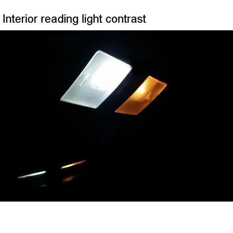 2 PCS 39mm 1.5W 80LM White Light 1 COB LED License Plate Reading Lights Car Light Bulb - Dome Lights by PMC TechLife | Online Shopping South Africa | PMC TechLife | Buy Now Pay Later Mobicred