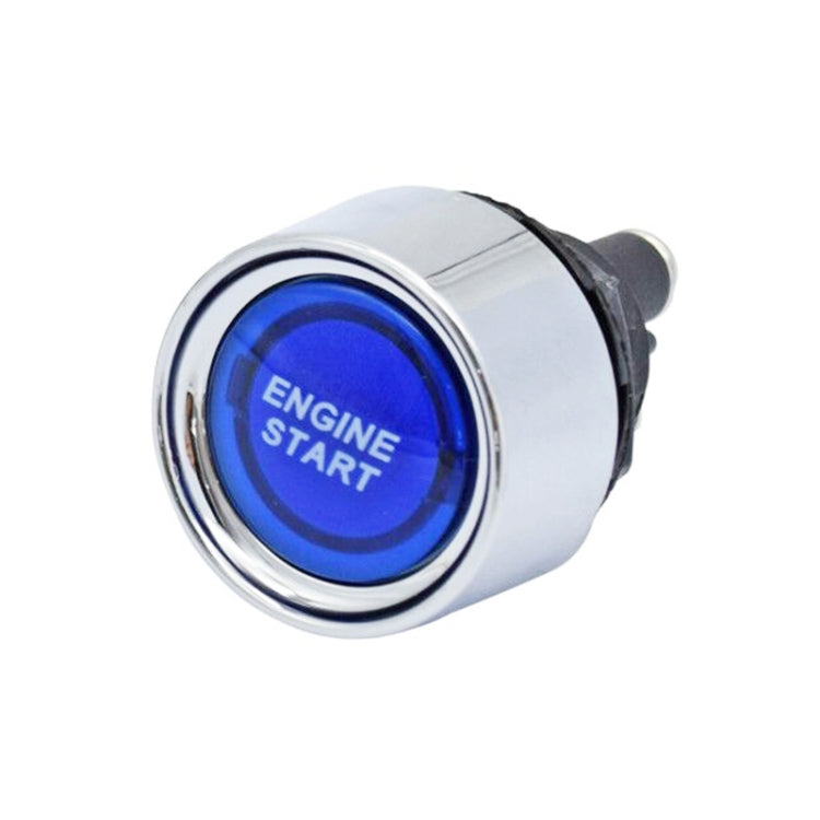 Blue Light Push Start Ignition Switch for Racing Sport (DC 12V) - Car Switches by PMC Jewellery | Online Shopping South Africa | PMC Jewellery | Buy Now Pay Later Mobicred