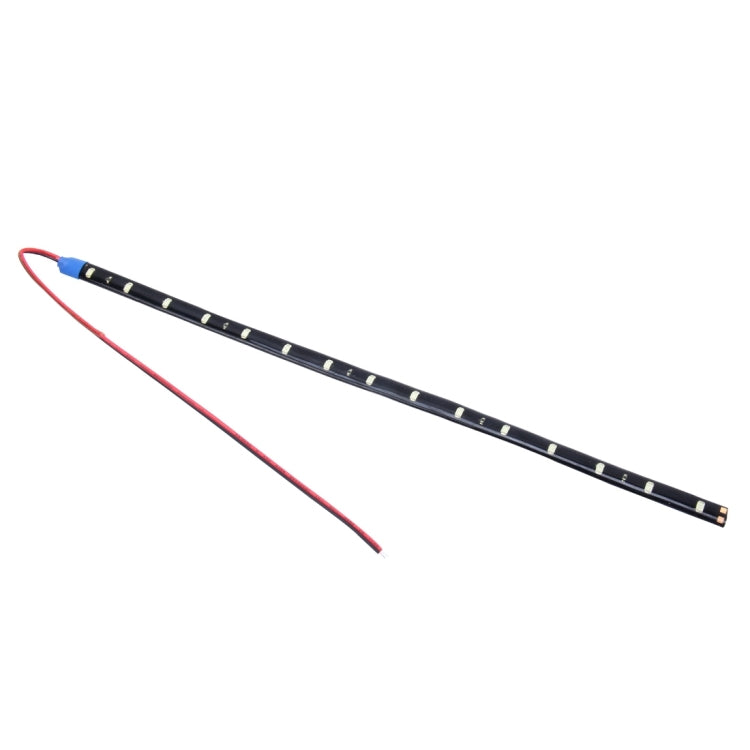 10 PCS 30cm 15 LED Waterproof Flexible Car Strip Light, DC 12V(Blue Light) - Decorative Lights by PMC TechLife | Online Shopping South Africa | PMC TechLife | Buy Now Pay Later Mobicred