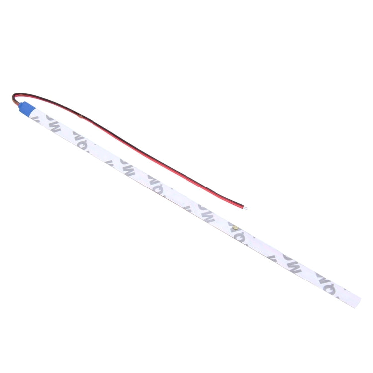 10 PCS 30cm 15 LED Waterproof Flexible Car Strip Light, DC 12V(Red Light) - Decorative Lights by PMC Jewellery | Online Shopping South Africa | PMC Jewellery | Buy Now Pay Later Mobicred