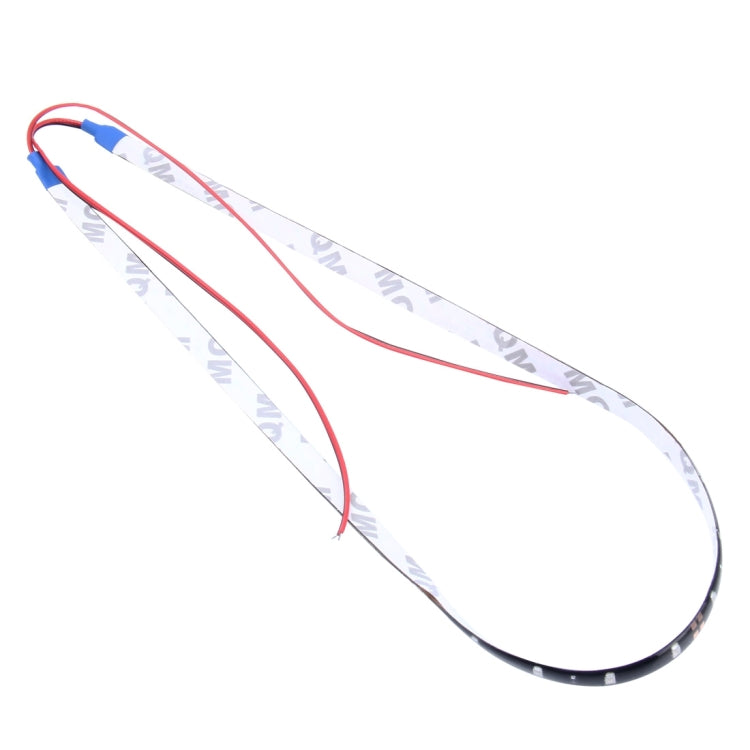 10 PCS 60cm 30 LED Waterproof Flexible Car Strip Light, DC 12V(Purple Light) - Decorative Lights by PMC TechLife | Online Shopping South Africa | PMC TechLife | Buy Now Pay Later Mobicred