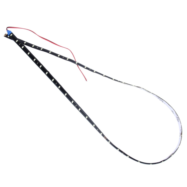 5 PCS 90cm 45 LED Waterproof Flexible Car Strip Light, DC 12V(Blue Light) - Decorative Lights by PMC TechLife | Online Shopping South Africa | PMC TechLife | Buy Now Pay Later Mobicred