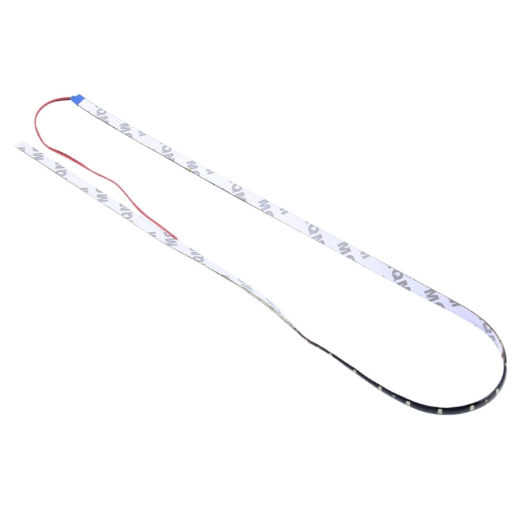 5PCS 90cm 45 LED Waterproof Flexible Car Strip Light, DC 12V(Green Light) - Decorative Lights by PMC TechLife | Online Shopping South Africa | PMC TechLife | Buy Now Pay Later Mobicred