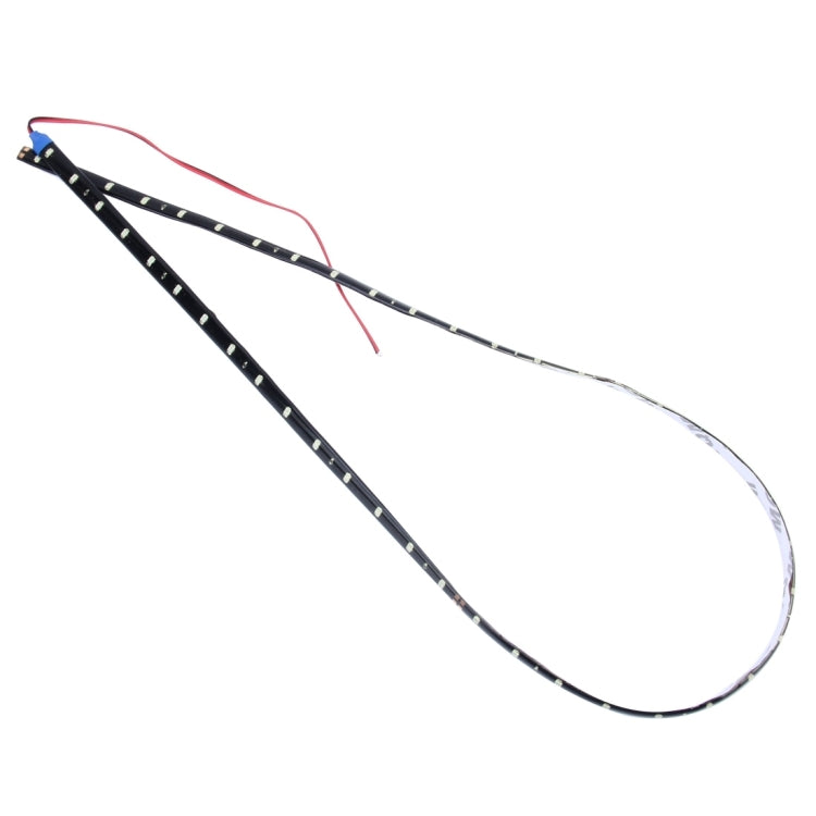 5PCS 90cm 45 LED Waterproof Flexible Car Strip Light, DC 12V(Orange Light) - Decorative Lights by PMC TechLife | Online Shopping South Africa | PMC TechLife | Buy Now Pay Later Mobicred