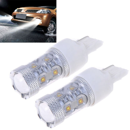 2 PCS 7440 650 Lumen 50W 10-3535-LEDs 6500K White Light  Car Brake Light, DC 12-24V - Brake Lights by PMC Jewellery | Online Shopping South Africa | PMC Jewellery | Buy Now Pay Later Mobicred