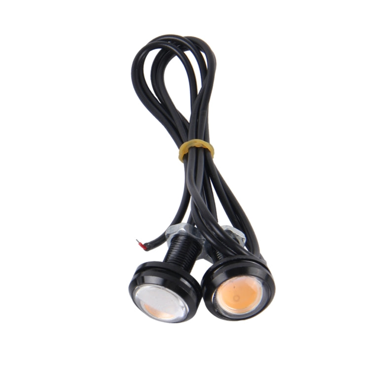 2 PCS 3W  Waterproof Eagle Eye light LED Light for Vehicles, Cable Length: 60cm(Pink Light) - free shipping - PMC TechLife - Order now!