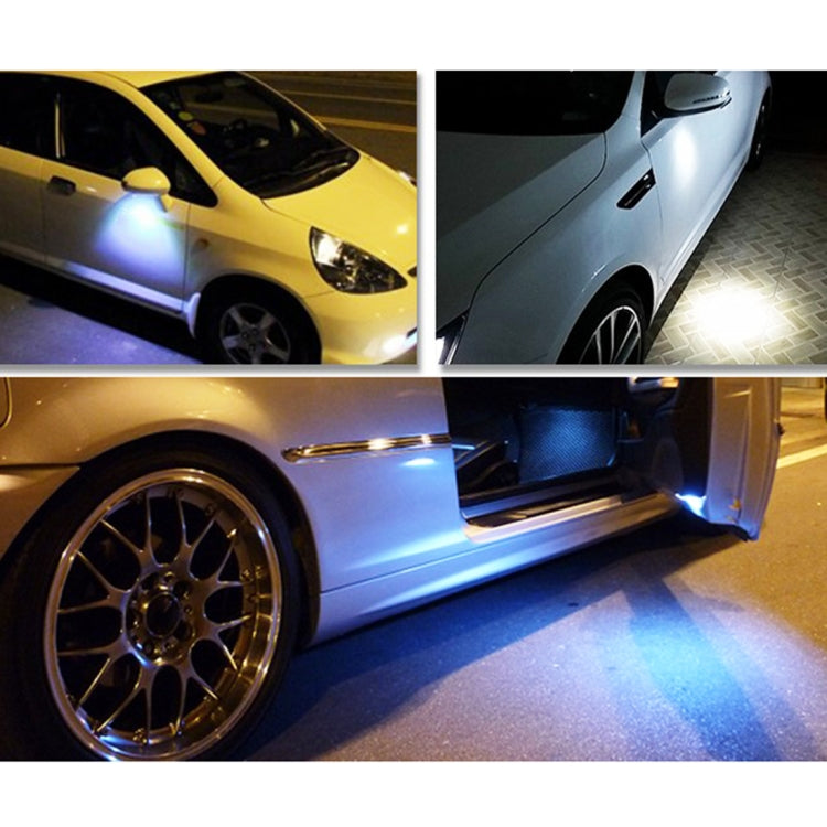 2 PCS 3W  Waterproof Eagle Eye light LED Light for Vehicles, Cable Length: 60cm(Pink Light) - free shipping - PMC TechLife - Order now!