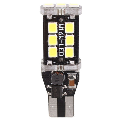 2 PCS T15 3W White LED 300LM SMD 2835 Car Rear Fog Lamp / Backup Light for Vehicles, DC 12V - Fog / Driving Lights by PMC Jewellery | Online Shopping South Africa | PMC Jewellery | Buy Now Pay Later Mobicred