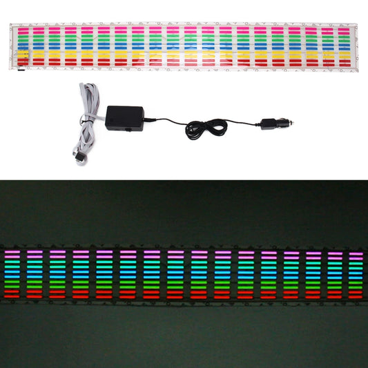 5 Colors Music Active EL Car Sticker Equalizer with Car Charger, Size: 90cm x 10cm - Decorative Lights by PMC Jewellery | Online Shopping South Africa | PMC Jewellery | Buy Now Pay Later Mobicred