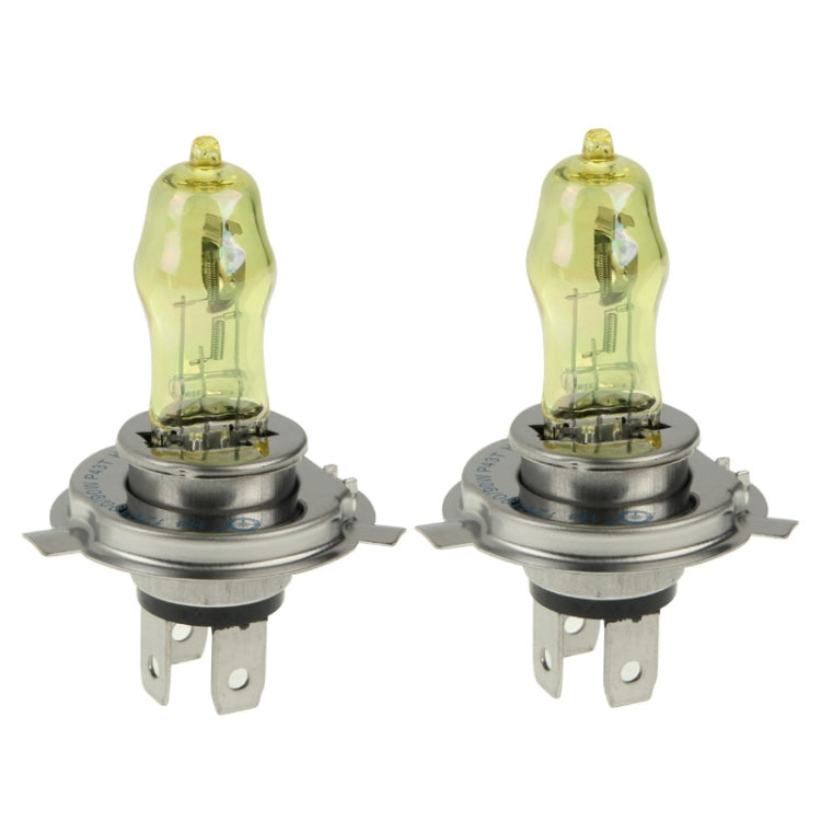 2 X H4 HOD Halogen Bulbs 12V 100W 2400 LM 3500K Yellow Light Headlights - Halogen Lights by PMC TechLife | Online Shopping South Africa | PMC TechLife | Buy Now Pay Later Mobicred