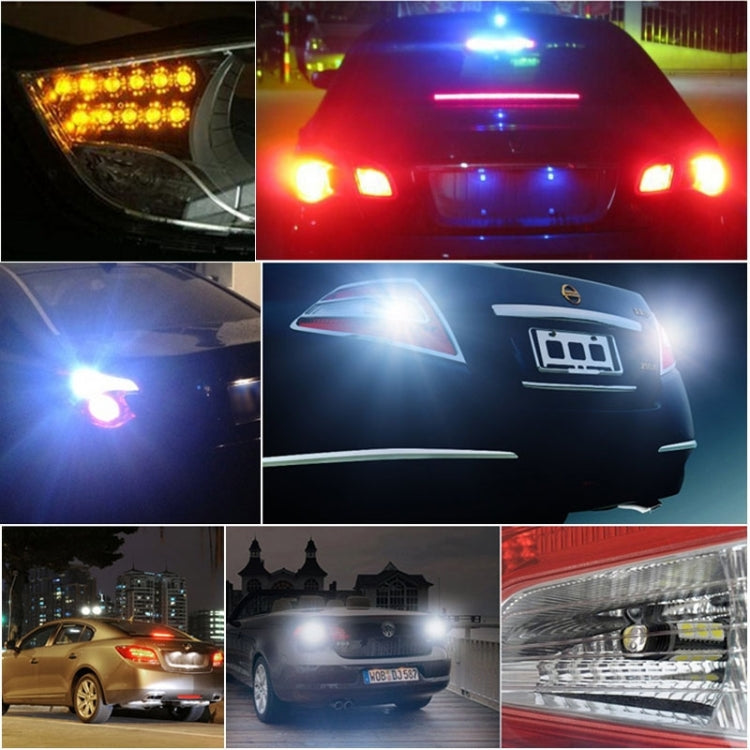 2 PCS T10 6W 180LM Ice Blue Light Double-Faced 2 COB LED Decode Canbus Error-Free Car Clearnce Reading Lamp, DC 12V - Clearance Lights by PMC TechLife | Online Shopping South Africa | PMC TechLife | Buy Now Pay Later Mobicred