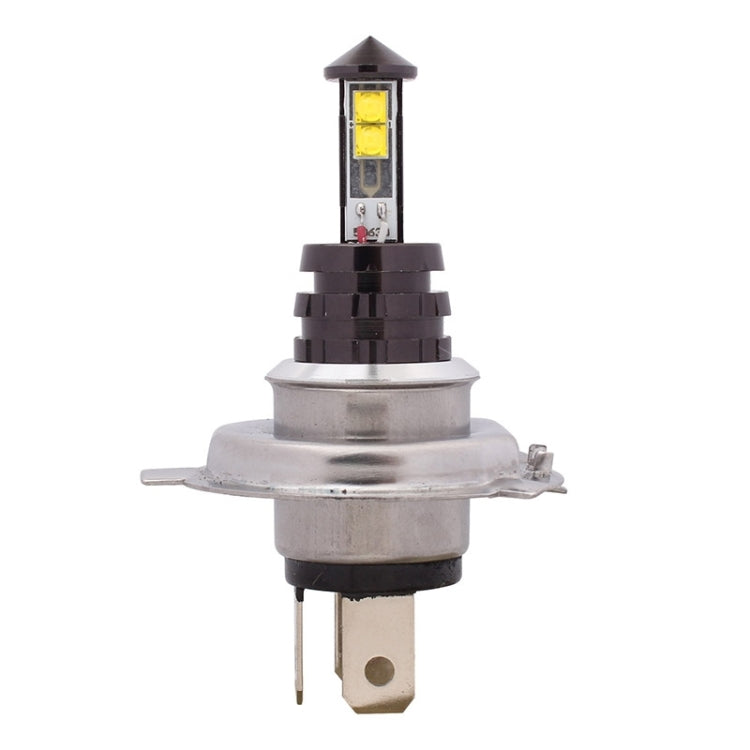 H4 20W 800LM White Light 4 XT-E LED Car Daytime Running Light Headlight Bulb, DC 12-24V - free shipping - PMC TechLife - Order now!