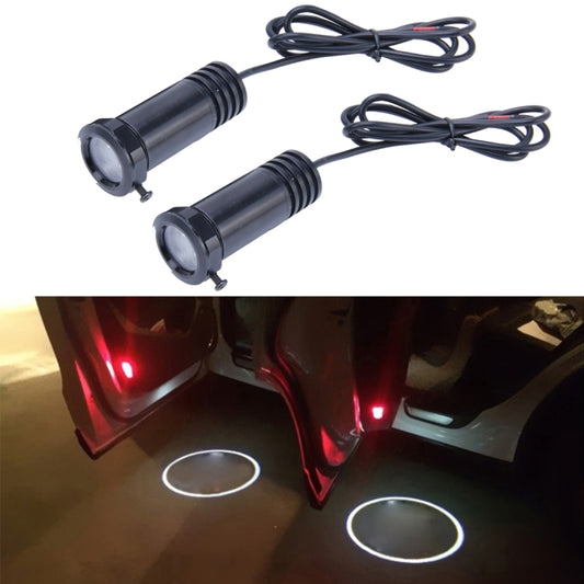 Car Door LED Laser Welcome Decorative Light, LED Laser for Peugeot Logo (Pair) - Door Lights by PMC Jewellery | Online Shopping South Africa | PMC Jewellery | Buy Now Pay Later Mobicred