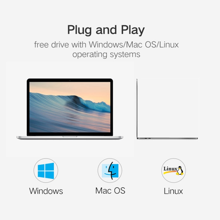 2 in 1 USB 3.0 Card Reader, Super Speed 5Gbps, Support SD Card / TF Card(Black) -  by PMC TechLife | Online Shopping South Africa | PMC TechLife | Buy Now Pay Later Mobicred