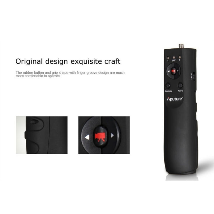Aputure VG-1 V-Grip USB Focus Remote Control for Camera / Video - free shipping - PMC TechLife - Order now!