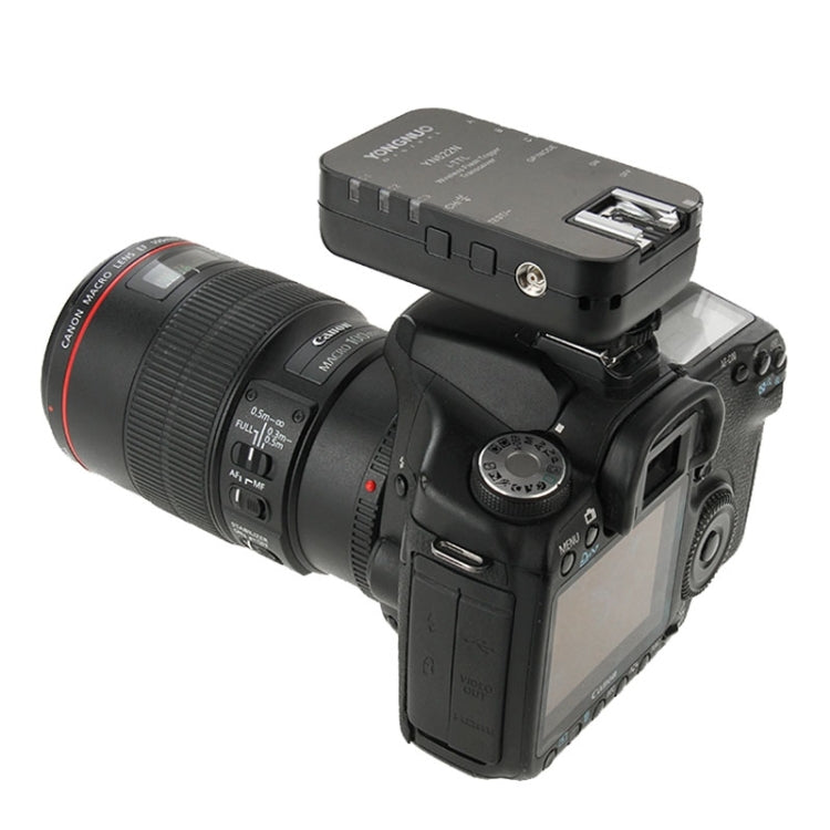 YONGNUO YN622C-KIT E-TTL Wireless Flash Trigger Controller + Transceiver Kit for Canon Camera - free shipping - PMC TechLife - Order now!