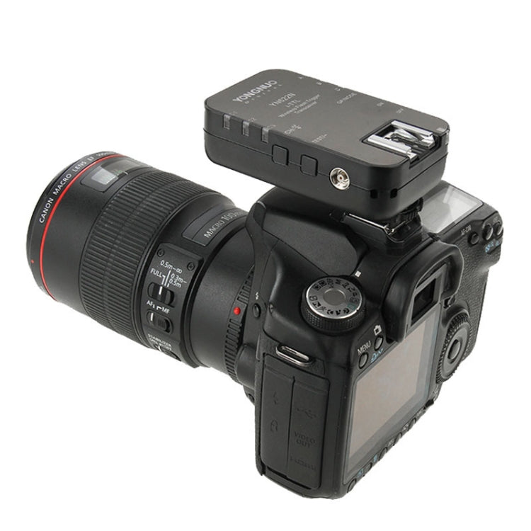 YONGNUO YN622N-KIT i-TTL Wireless Flash Trigger Controller + Transceiver Kit for Nikon Camera - free shipping - PMC TechLife - Order now!