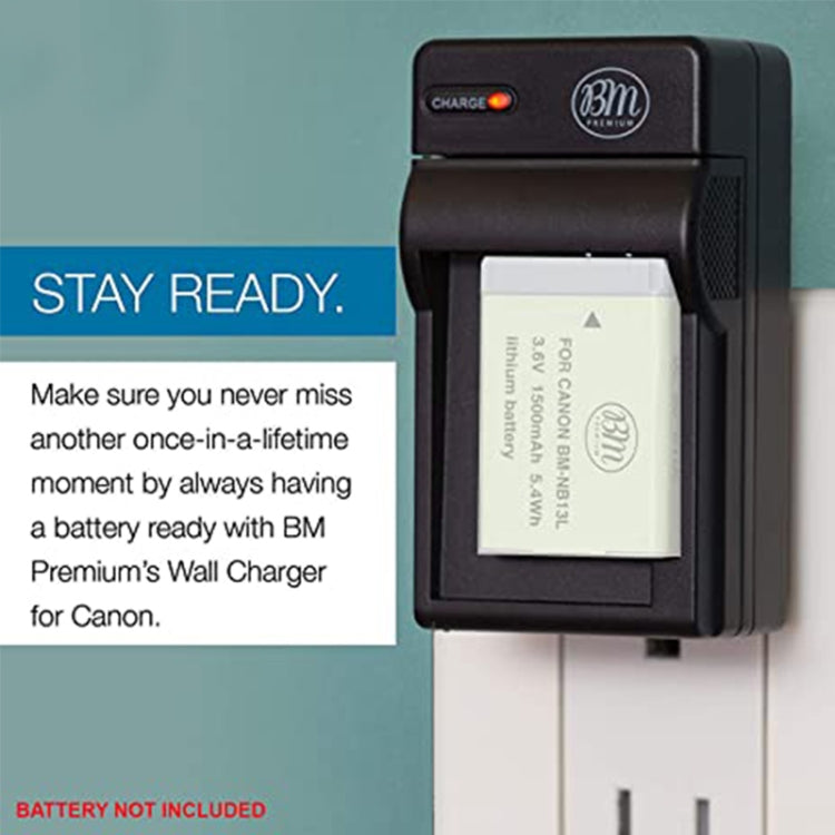 Digital Camera Battery Charger for Panasonic DMW BCE10E/S008E/S26(Black) - free shipping - PMC TechLife - Order now!