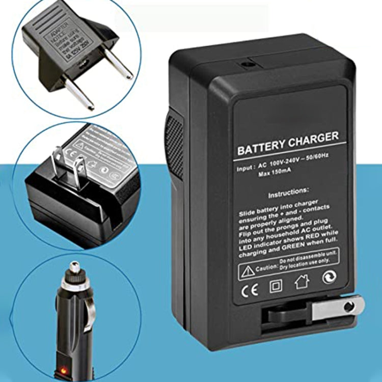 Digital Camera Battery Charger for Panasonic DMW BCE10E/S008E/S26(Black) - free shipping - PMC TechLife - Order now!