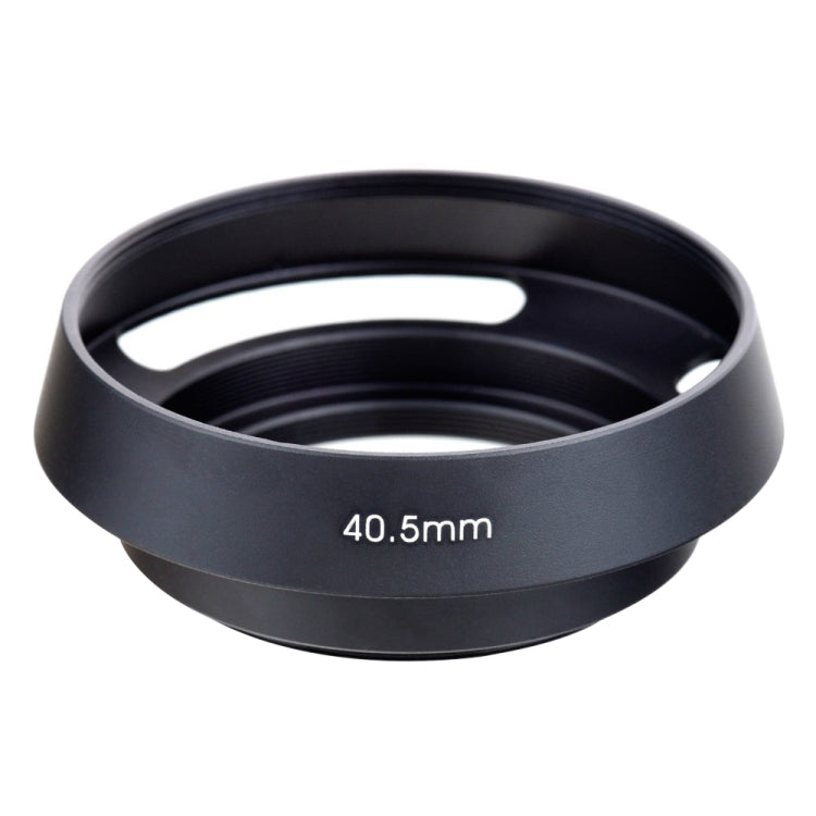 40.5mm Metal Vented Lens Hood for Leica(Black) - free shipping - PMC TechLife - Order now!