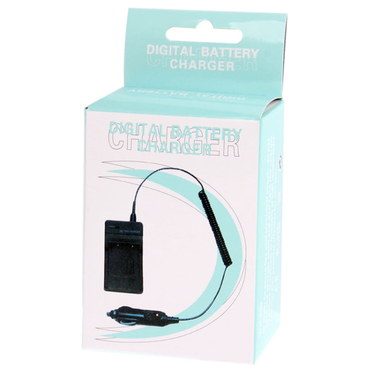 2 in 1 Digital Camera Battery Charger for Gopro Hero 2 AHDBT-001 / AHDBT-002(Black) - Charger by PMC Jewellery | Online Shopping South Africa | PMC Jewellery | Buy Now Pay Later Mobicred