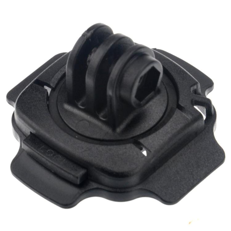 360 Degree Adjust Helmet Mount Adapter with Sticker for GoPro, Insta360, DJI and Other Action Cameras (ST-115) - Helmet Mount by PMC TechLife | Online Shopping South Africa | PMC TechLife | Buy Now Pay Later Mobicred