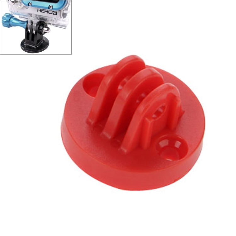 GP267 Camcorder Mount Adapter to Tripod Stand for GoPro HERO6/ 5 /5 Session /4 /3+ /3 /2 /1(Red) - Connection Mount by PMC Jewellery | Online Shopping South Africa | PMC Jewellery | Buy Now Pay Later Mobicred