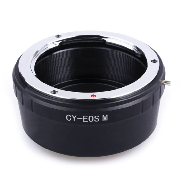 CY Lens to EOS M Lens Mount Stepping Ring(Black) - free shipping - PMC TechLife - Order now!