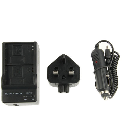 3 in 1 Digital Camera Dual Battery Car Charger for GoPro HERO3+ / 3  AHDBT-201 / AHDBT-301 - Charger by PMC Jewellery | Online Shopping South Africa | PMC Jewellery | Buy Now Pay Later Mobicred