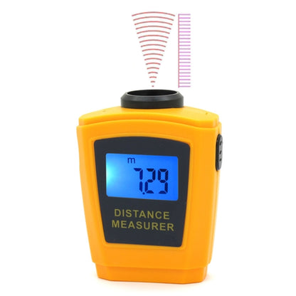 Mini Ultrasonic Distance Measurer with Laser Pointer(Orange) - Laser Rangefinder by PMC Jewellery | Online Shopping South Africa | PMC Jewellery | Buy Now Pay Later Mobicred