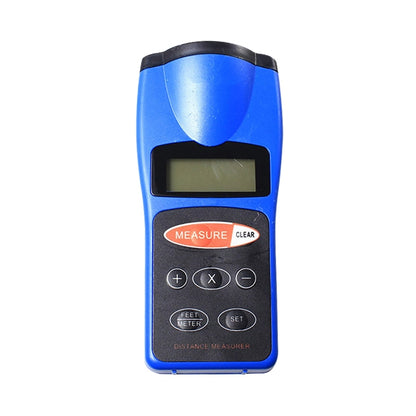 Ultrasonic Laser Point LED Distance Measure Meter Tool(Blue) - Laser Rangefinder by PMC Jewellery | Online Shopping South Africa | PMC Jewellery | Buy Now Pay Later Mobicred