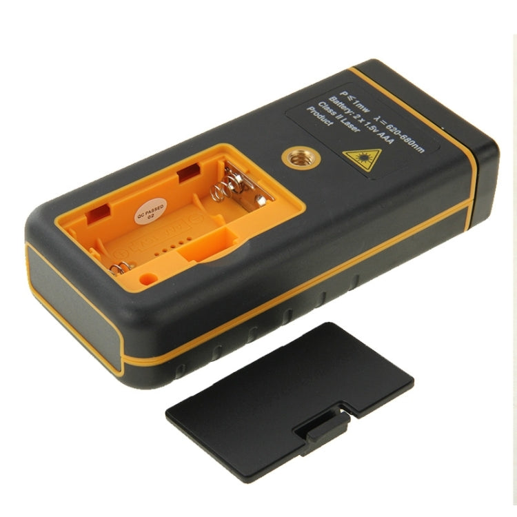 RZ-A60 1.9 inch LCD 60m Hand-held Laser Distance Meter with Level Bubble - Laser Rangefinder by PMC TechLife | Online Shopping South Africa | PMC TechLife | Buy Now Pay Later Mobicred