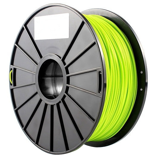 PLA 1.75 mm Fluorescent 3D Printer Filaments, about 345m(Green) - Consumables by PMC TechLife | Online Shopping South Africa | PMC TechLife | Buy Now Pay Later Mobicred