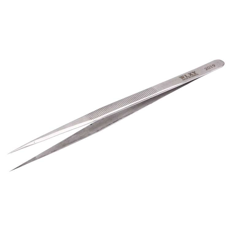 2109A Stainless Steel Anti-Slip Tweezers - Tweezers by WLXY | Online Shopping South Africa | PMC Jewellery | Buy Now Pay Later Mobicred