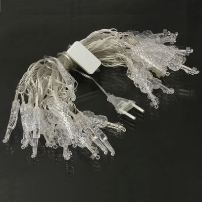 7m Violin Pendants Decoration String Lights, 30-LED Multi-Colored Light   (AC 12-240V / EU Plug)(White) - Holiday Lights by PMC TechLife | Online Shopping South Africa | PMC TechLife | Buy Now Pay Later Mobicred