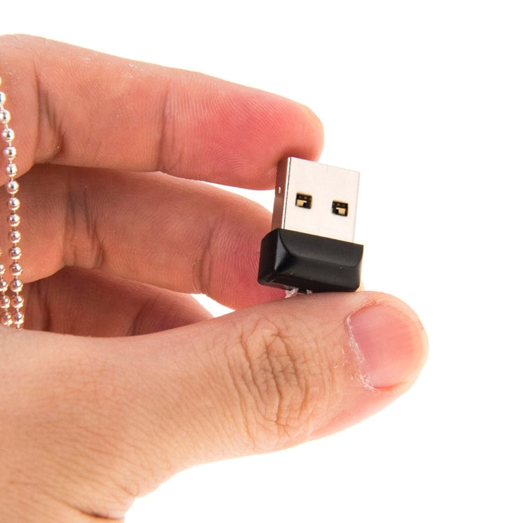 32GB Mini USB Flash Drive with Chain for PC and Laptop - USB Flash Drives by PMc TechLife | Online Shopping South Africa | PMc TechLife | Buy Now Pay Later Mobicred
